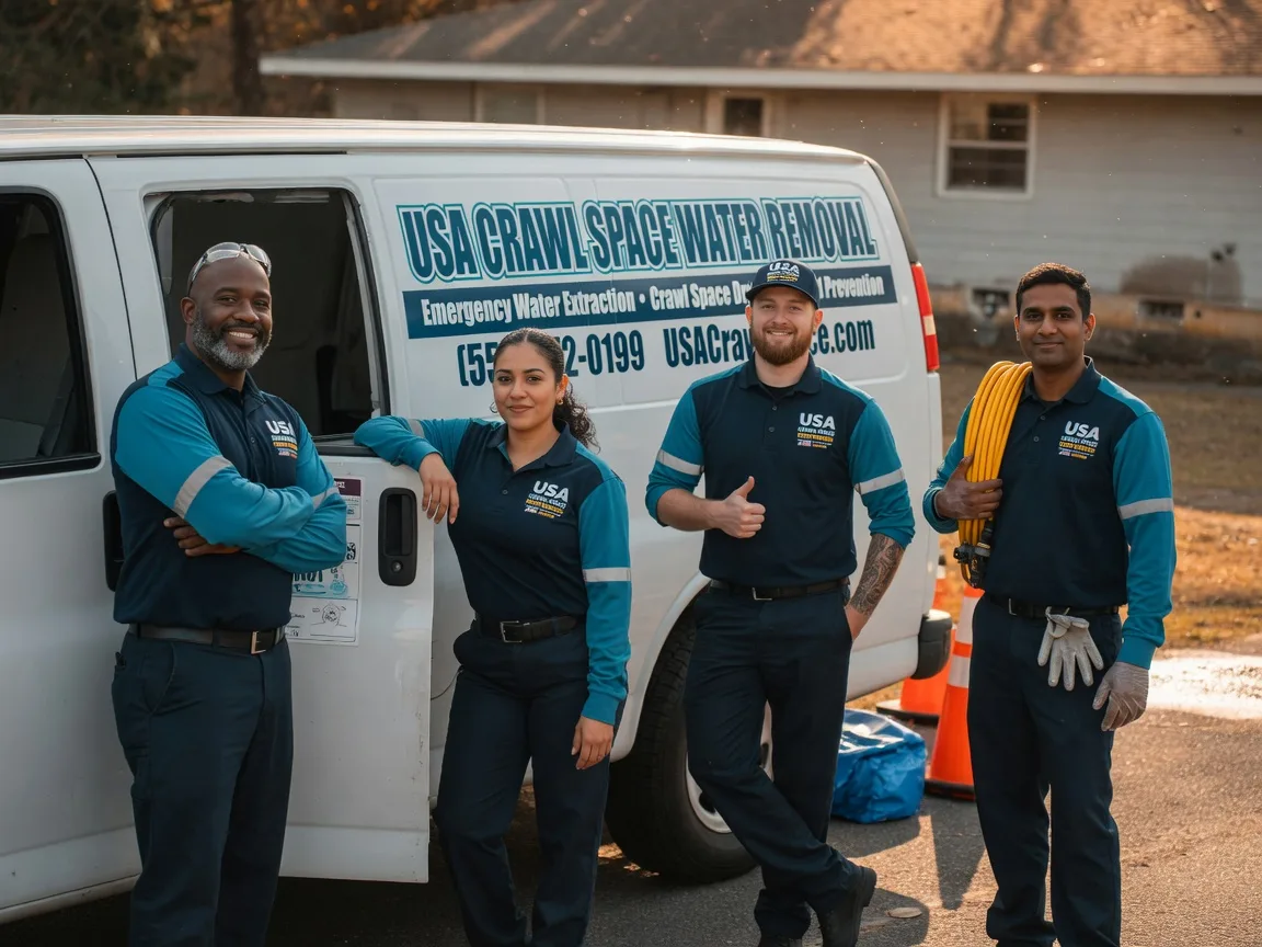 Crawl Space Water Removal company in Assawoman, VA
