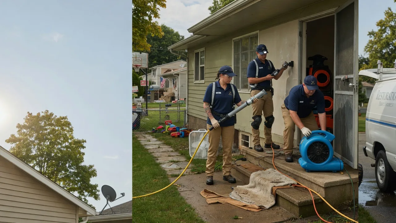 Crawl Space Water Removal in Assawoman, VA near me
