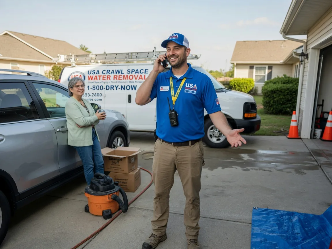 Crawl Space Water Removal Assawoman, VA FAQs